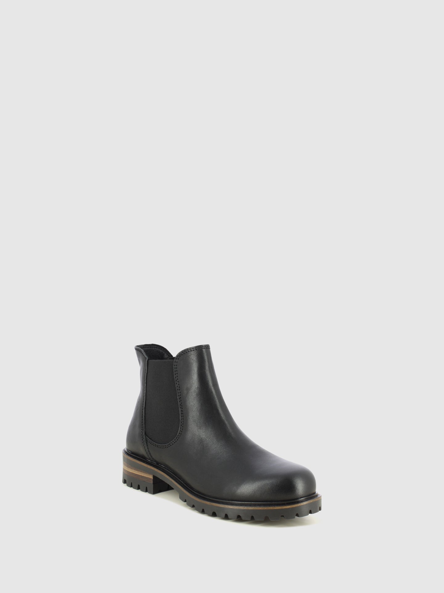 Foreva Botins Chelsea em Preto